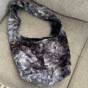 Reversible Minky bag